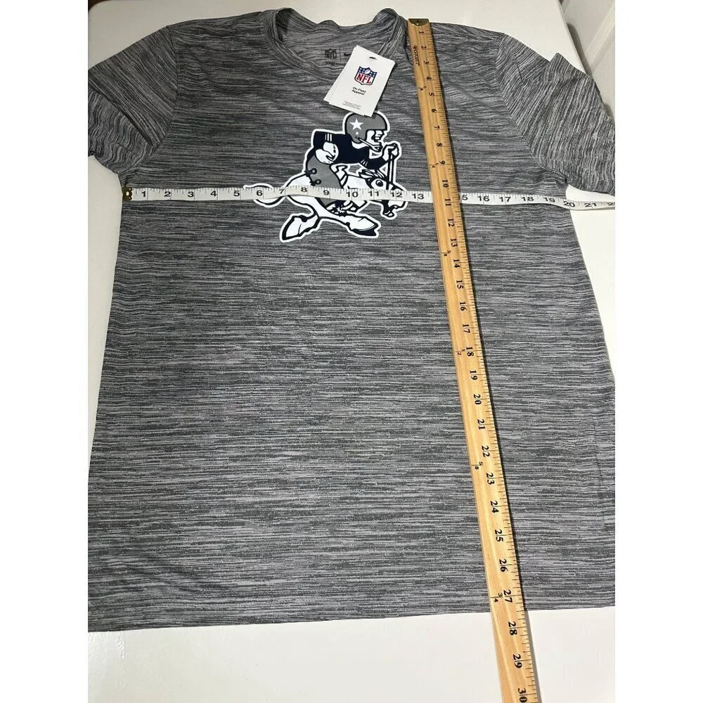 Nike DRI FIT Men's Dallas Cowboys Sideline Velocity Performance Shirt Size M NWT